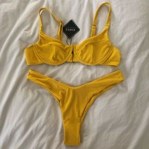 Zaful Underwire Bikini